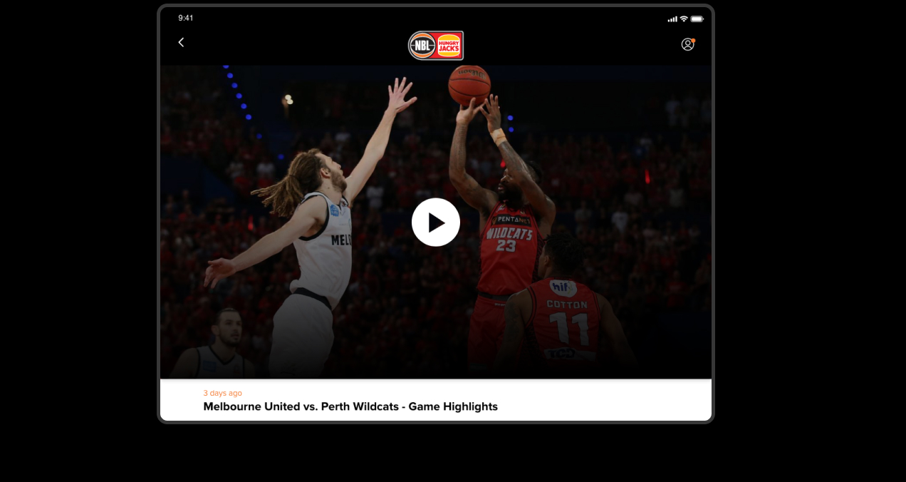 NBL App Redesign