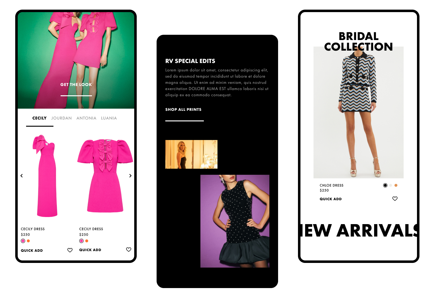 Rebecca Vallance Redesign