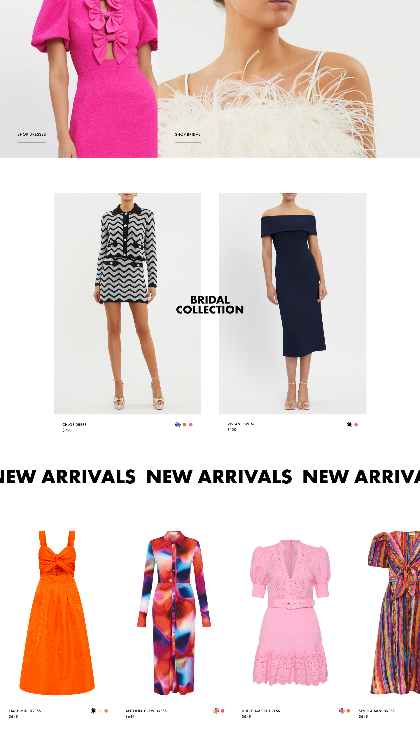 Rebecca Vallance Redesign