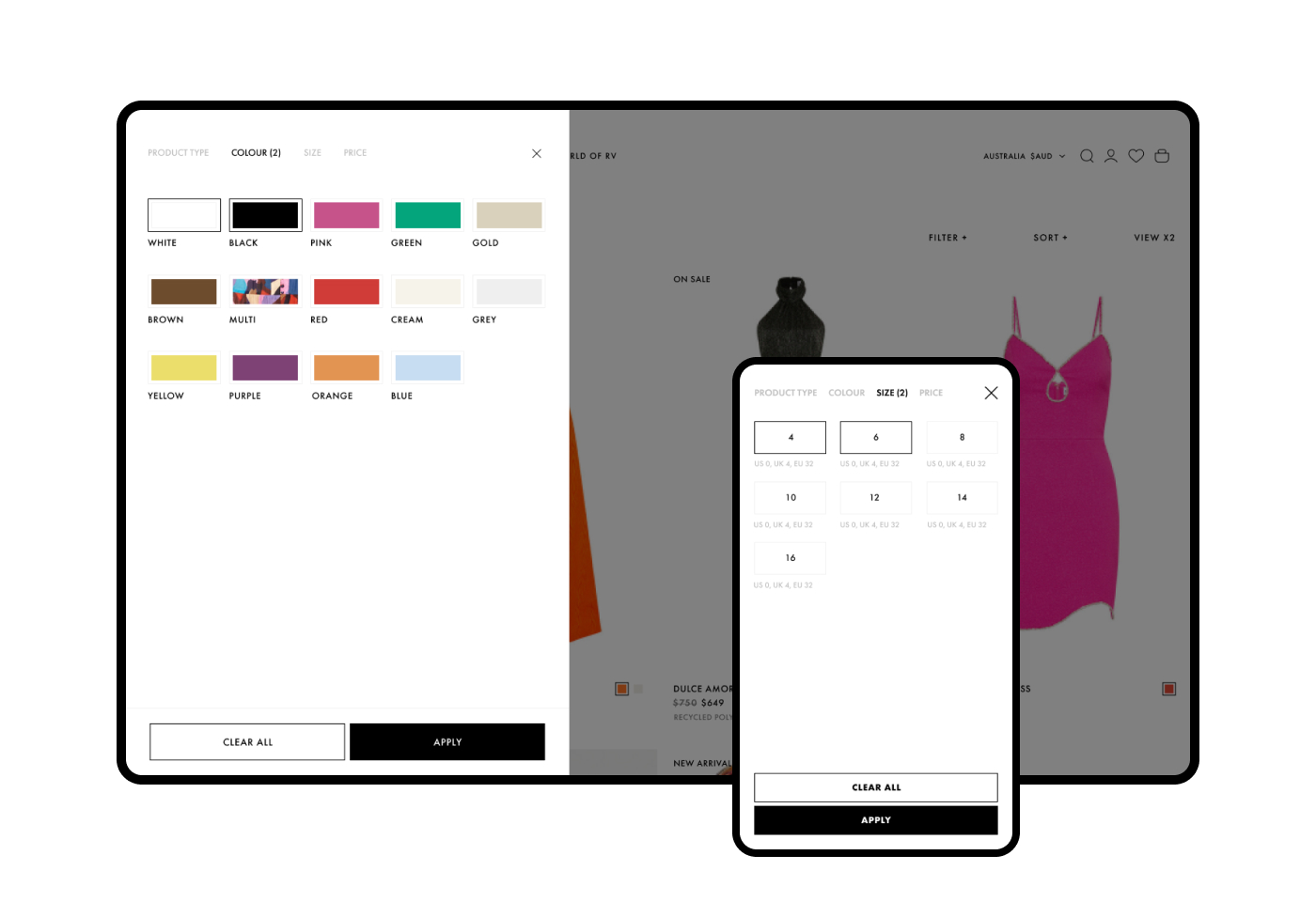 Rebecca Vallance Redesign